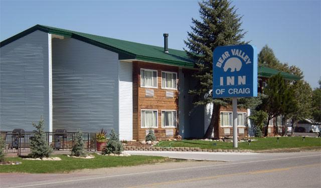 Bear Valley Inn Craig Esterno foto
